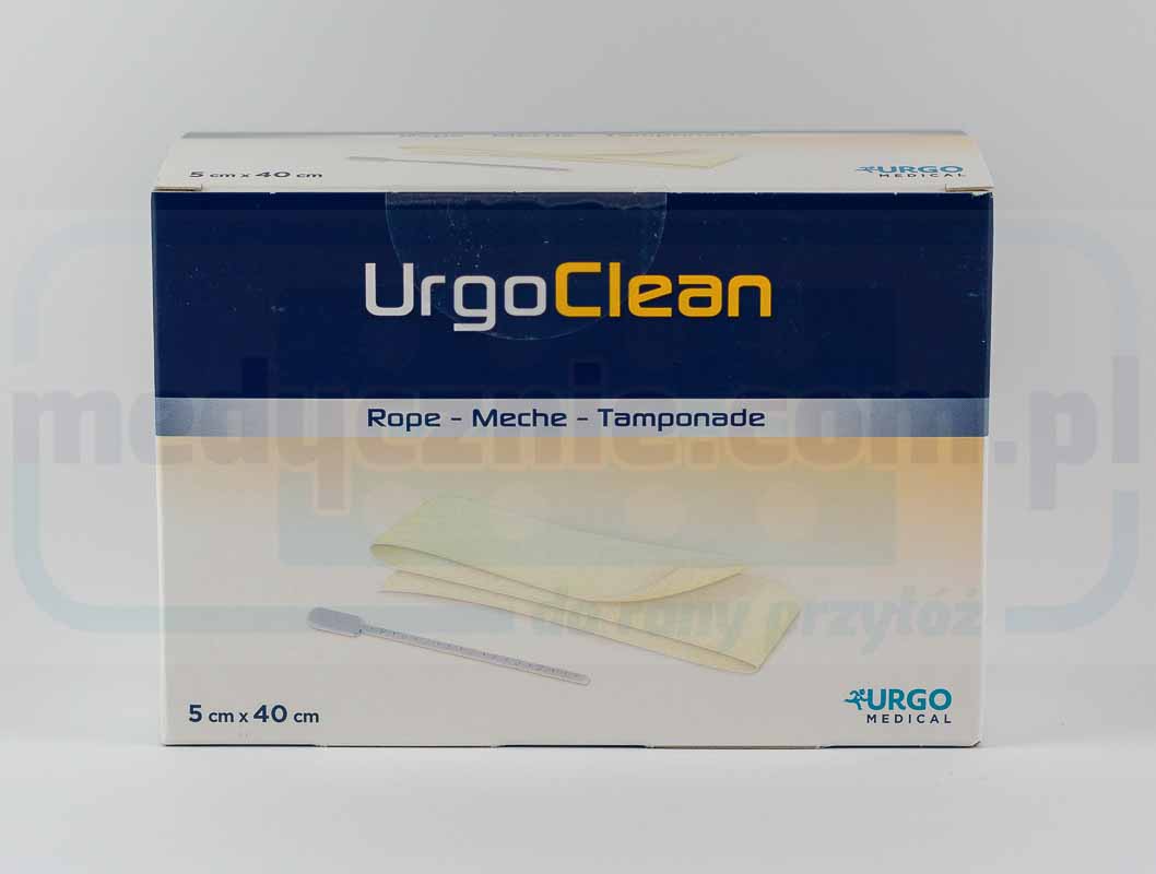 UrgoClean Frânghie 5x40 cm 1 buc